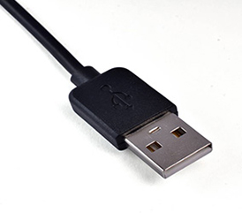 USB-AM帶線連接器