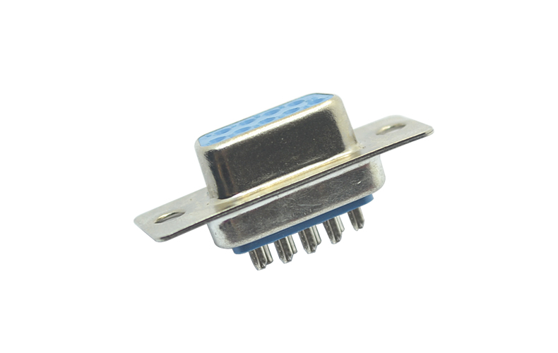 9P DB母頭一體焊線式連接器