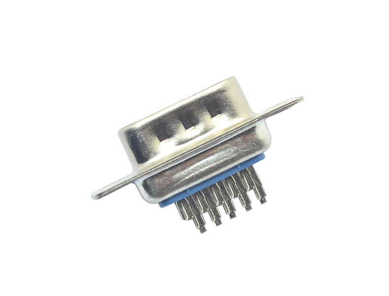 15P DBH公頭三排傳統焊線式連接器