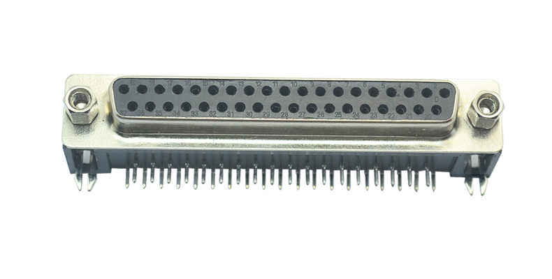 37P DMR母頭鉚鎖鍍錫連接器