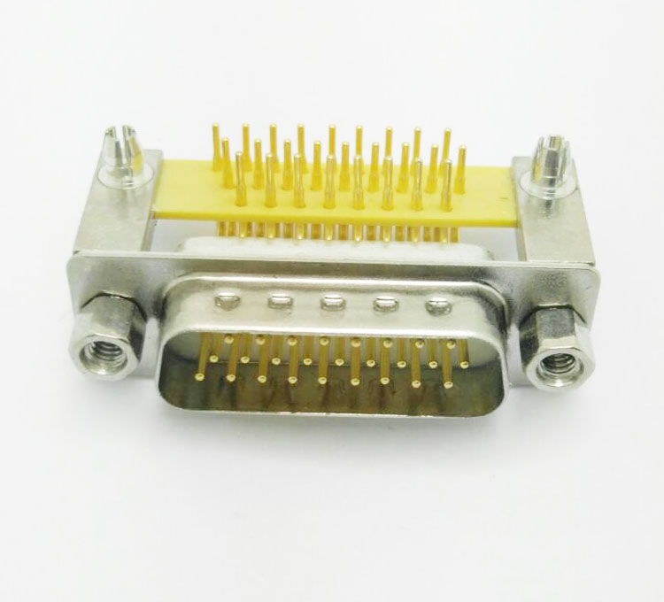 26P DMRH公頭鉚合鎖螺母車針白膠連接器