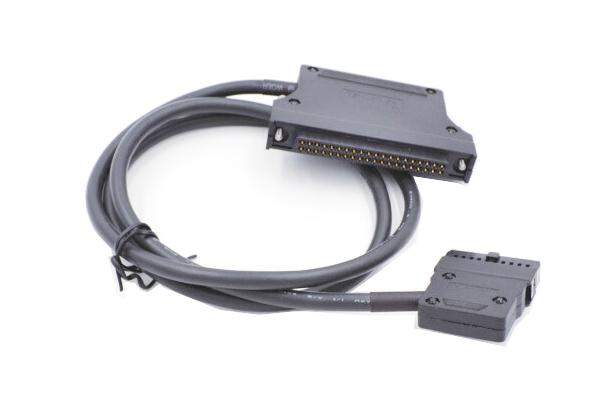 三菱FX位控模塊伺服電機電纜線