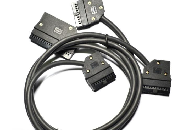 三菱FX位控模塊FX-20GM伺服電纜線